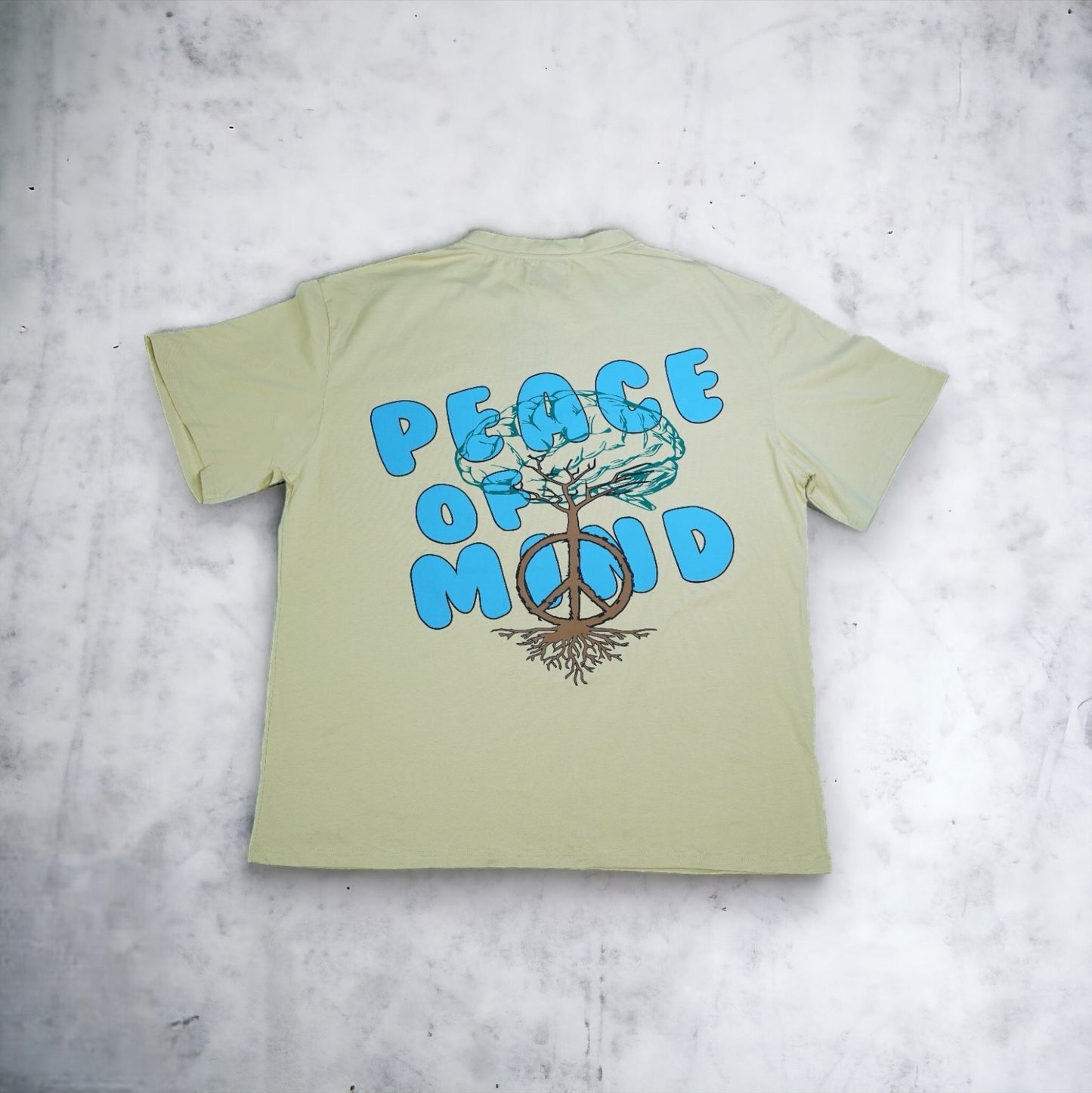 Peace of Mind T-Shirt (Biege)