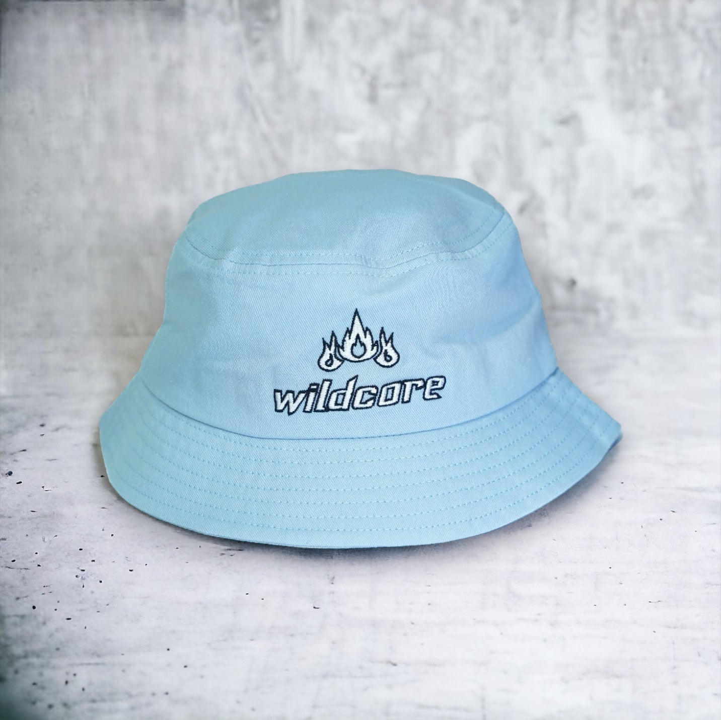Wildcore Bucket Hat (Sky Blue)