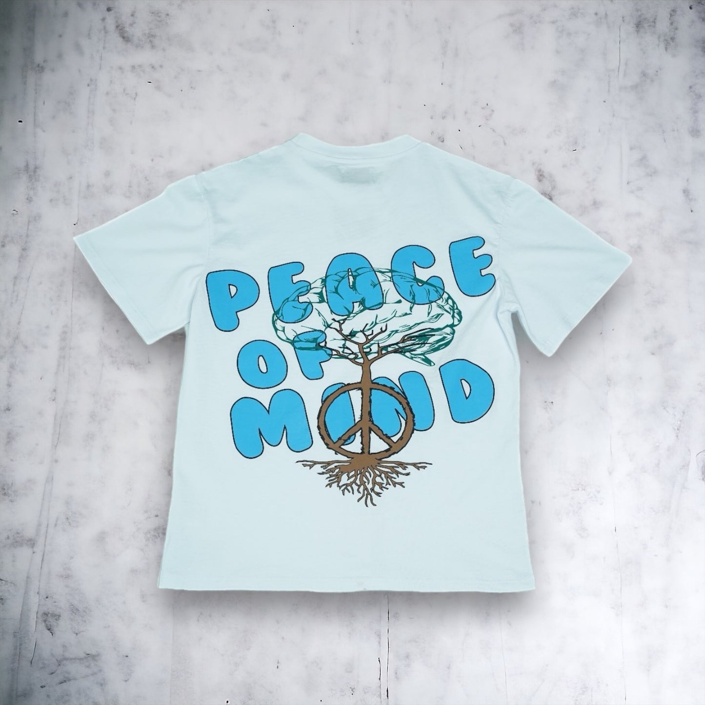Peace of Mind T-Shirt (White)