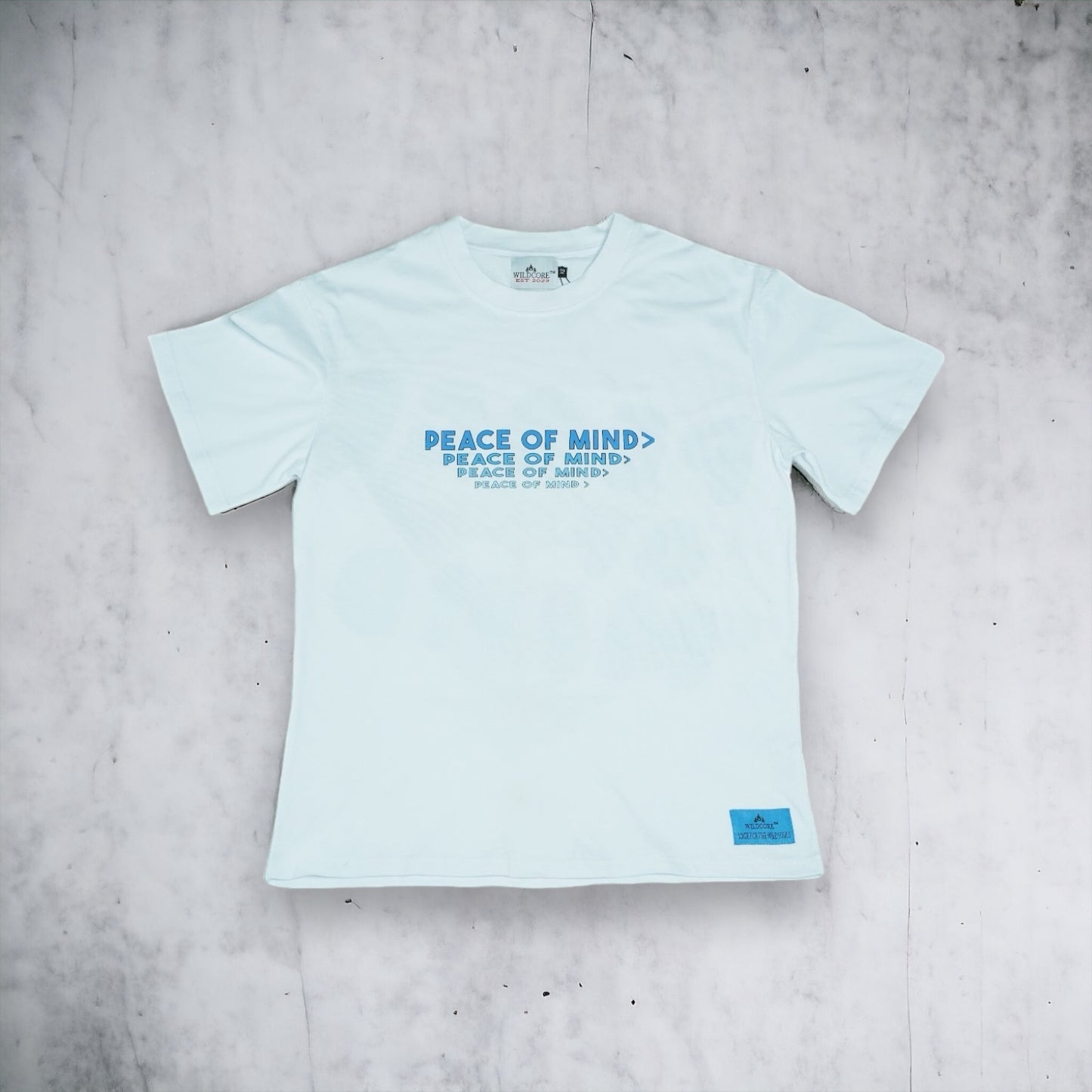 Peace of Mind T-Shirt (White)